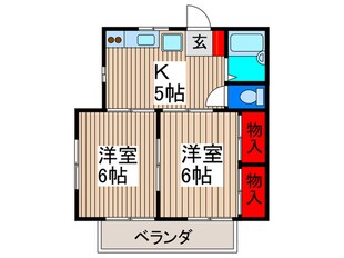 ファインスカイ上尾の物件間取画像